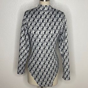 Vintage FF bodysuit L